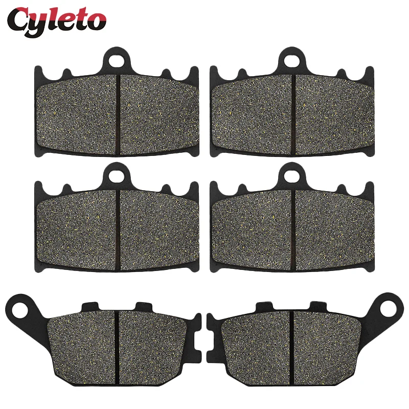 

Motorcycle Front Rear Brake Pads for Suzuki Bandit GSF 650 S GSX650F GSX 650 SV1000 GSF 1200 1250 GSF 1200S 1250S GSX 1250 FA