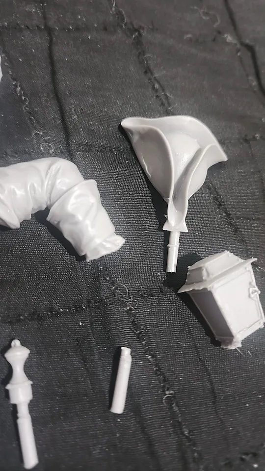 Buyer photo of this resin kit