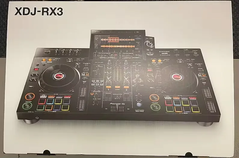 FAST SHIPPING Pioneer DJ XDJ-RX3 Digital DJ System