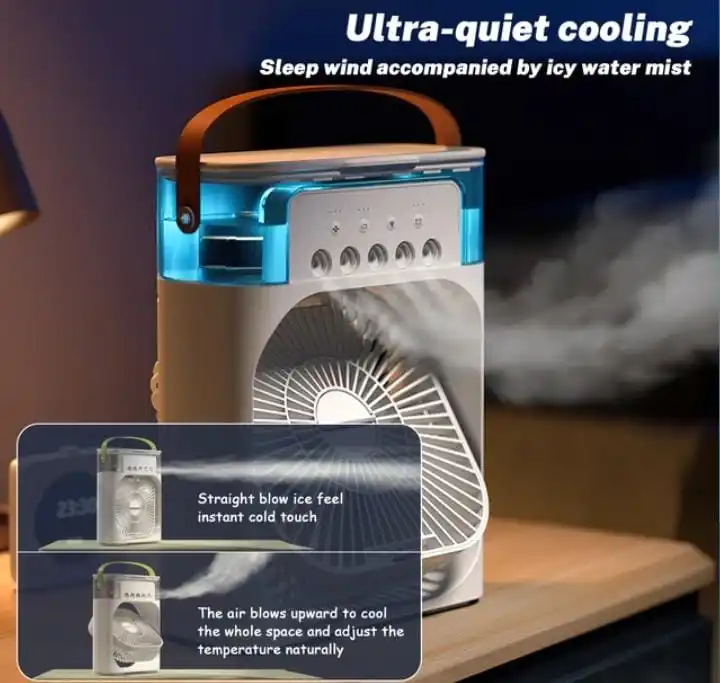 Mini ventilador portátil computador