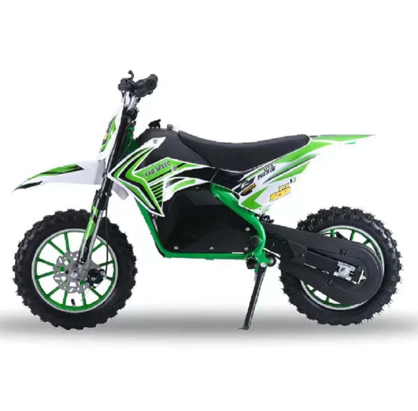 最新レース風72V 8KWホワイトRTR電動ダートバイク 長持ちバッテリーとスピード