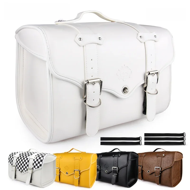 AliExpress NONE Riding Tail Bag Side Saddlebag Waterproof Luggage Bag For Bike Rebel For Cruiser For Scooter For Vespa Sissy Bar Travel Bag