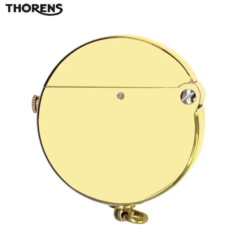 

THORENS Double Claw kerosene lighter is a handmade, creatively designed brass gift lighter with personalized features and one-cl