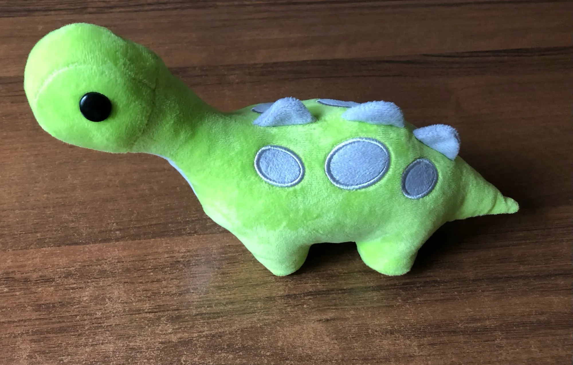 Pastel Dinosaur Plush Toys