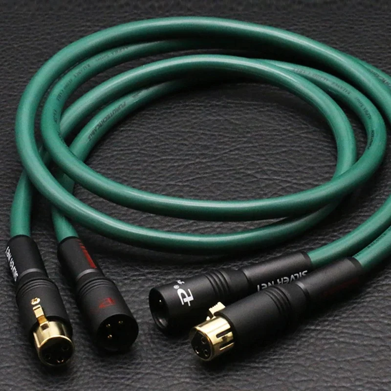 Hi-End Furutech FA220 pozłacany PC OCC Hifi Fever pojedynczy kryształ miedziany XLR zbalansowany kabel audio — zdjęcie produktu 5