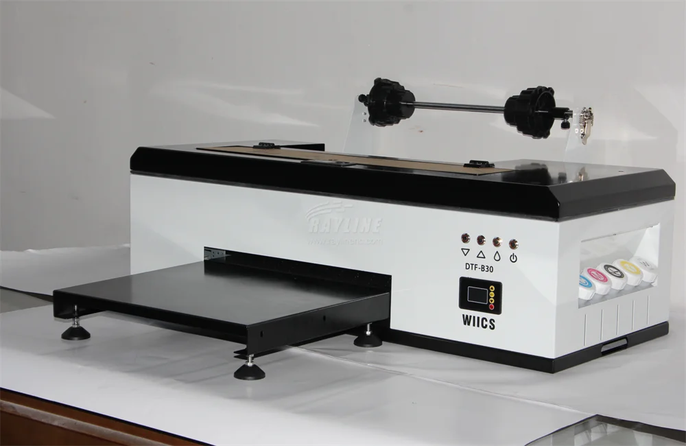 A3 DTF Printer Epson R1390 Printhead Direct to Film DTF Printing Machine with Powder Shaker for Clothes T-Shirt Print
