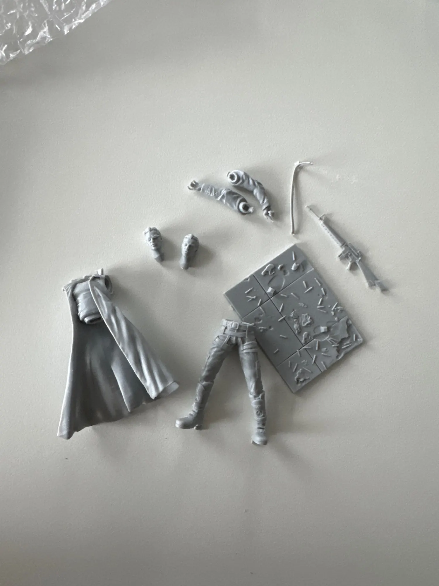 Buyer photo of this resin kit