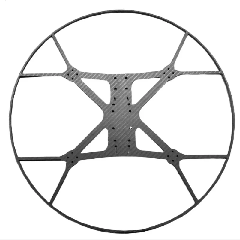 Customized Carbon Fiber Sheet Plate Process CNC Milling Cutting Engrave FPV Frame Rc Part Arm Custom Service