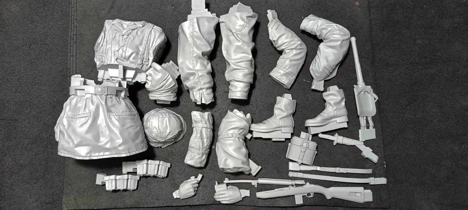 Buyer photo of this resin kit