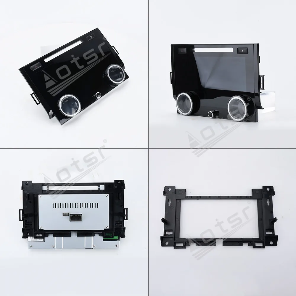 Новый продукт 2025 года для Land Rover Sport 2014-2017, с CD-плеером, ЖК-экраном кондиционера, HD-системой, плавным управлением