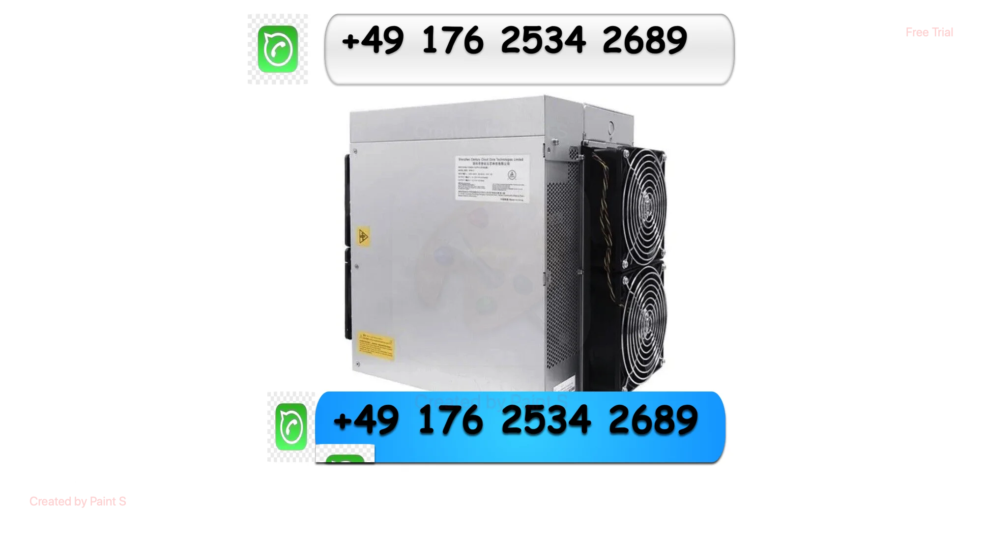 

H! Продажа со скидкой, купи 5 получи 3 новых Antminer Bitmain L7 9300Mh/s 3350 Вт DOGE/Майнер с гарантией