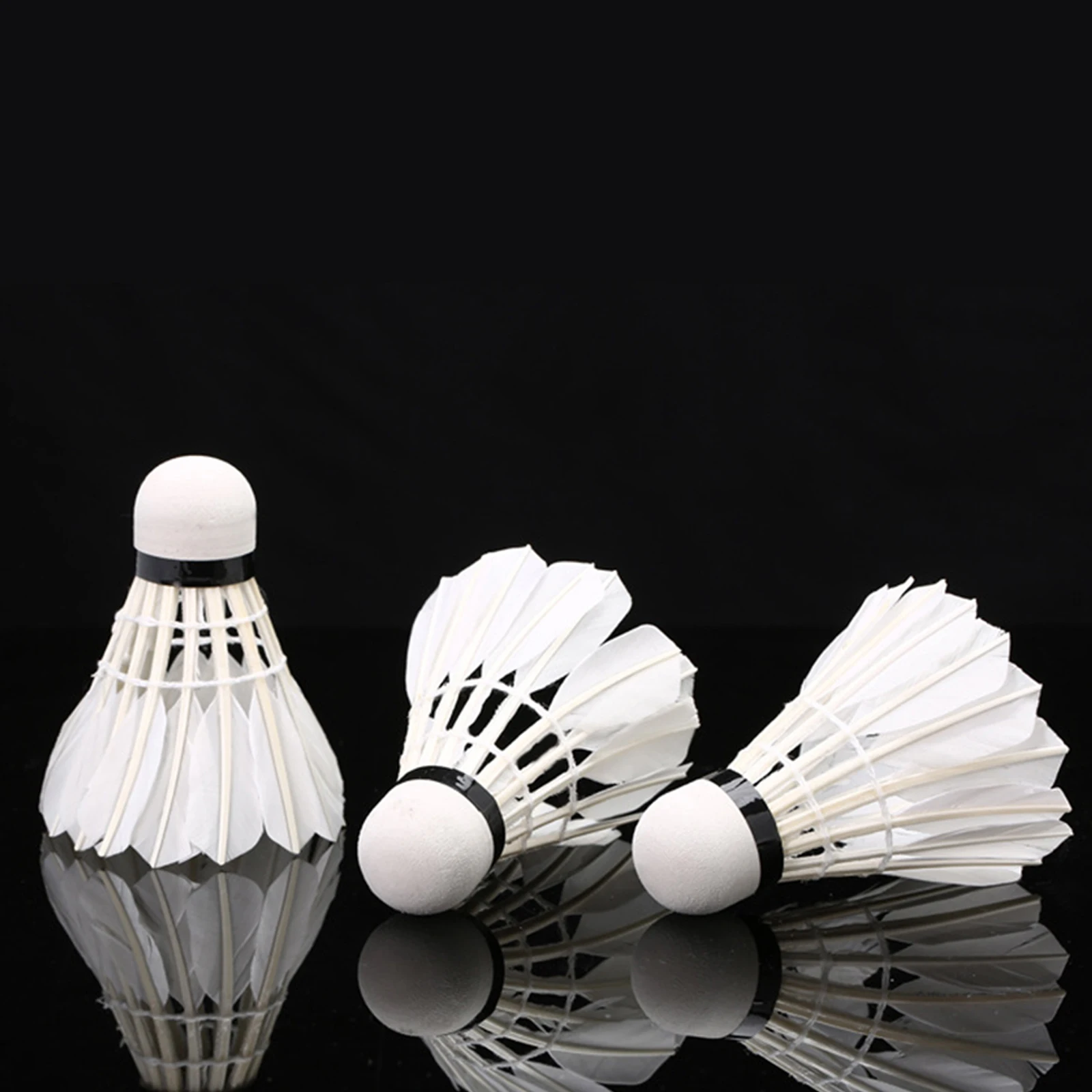 3x Badminton-Federbälle, profe – Badminton League Bewertung und Preis