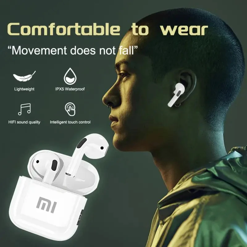 XIAOMI AP05 True Wireless Earphone Buds5 HIFI Stereo Sound Bluetooth5.3 Headphone MIJIA Sport Earbuds With Mic For Android iOS