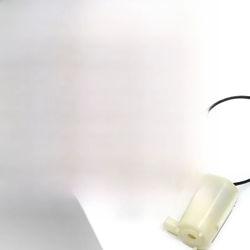 EQV Mute Mini Micro Motor de La Bomba Sumergible Bombas De Agua DC 3-5 V 70-120L/H unidad USB — zdjęcie 2