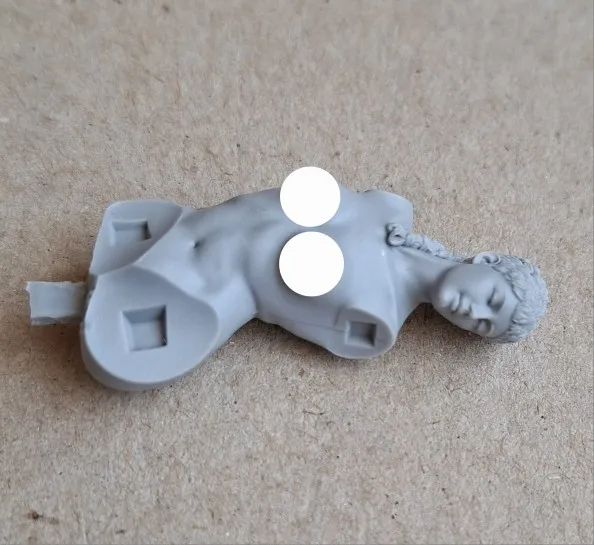 Buyer photo of this resin kit