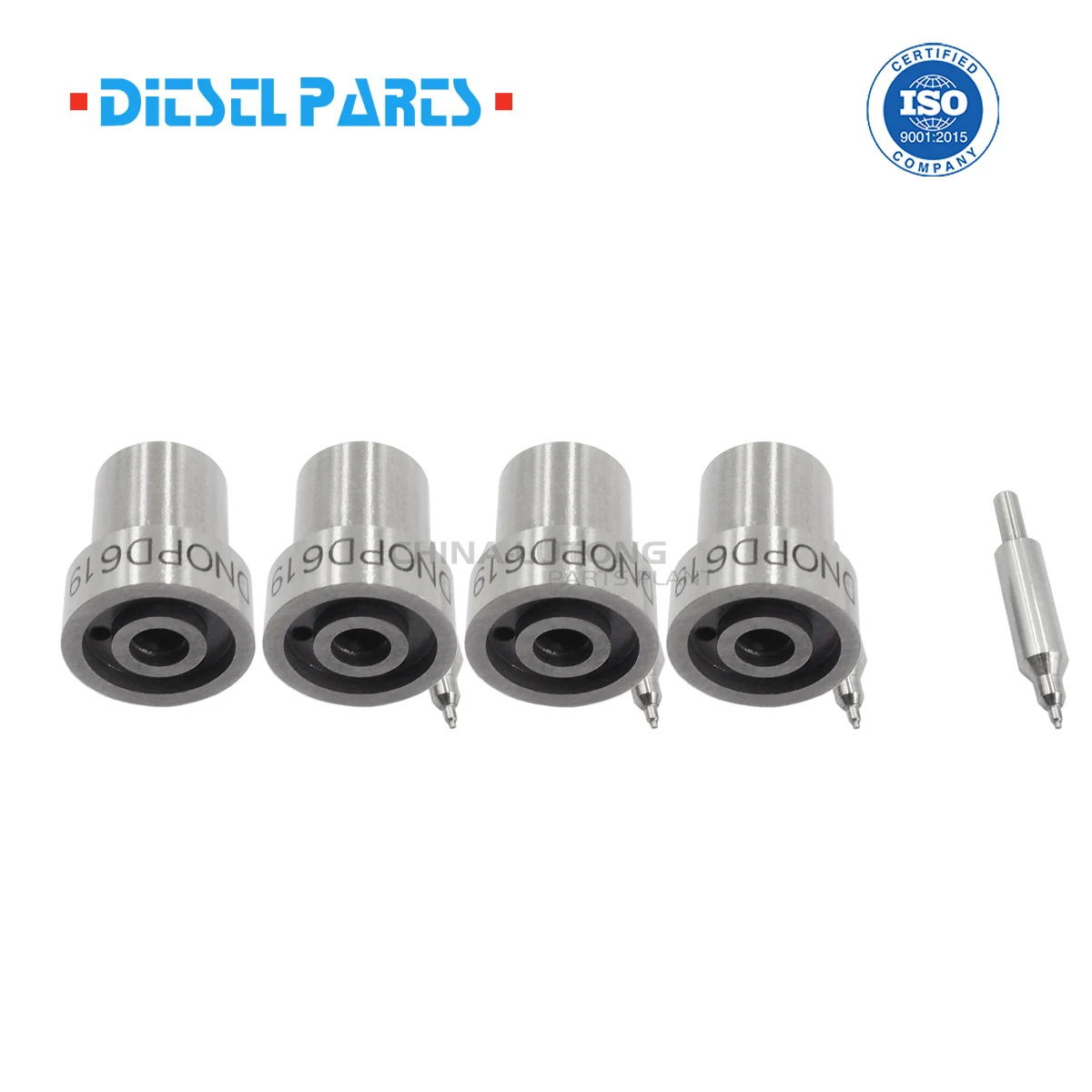 Boquilla de inyector de motor diésel 0934006190, 093400-6190 DN0PD619 para Toyota Hiace Hilux Land Cruiser 1KZ-T 1KZ-TE 5LE, alta calidad