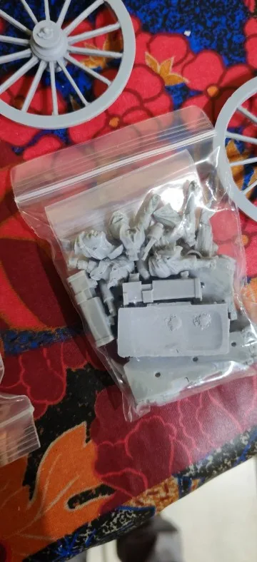 Buyer photo of this resin kit