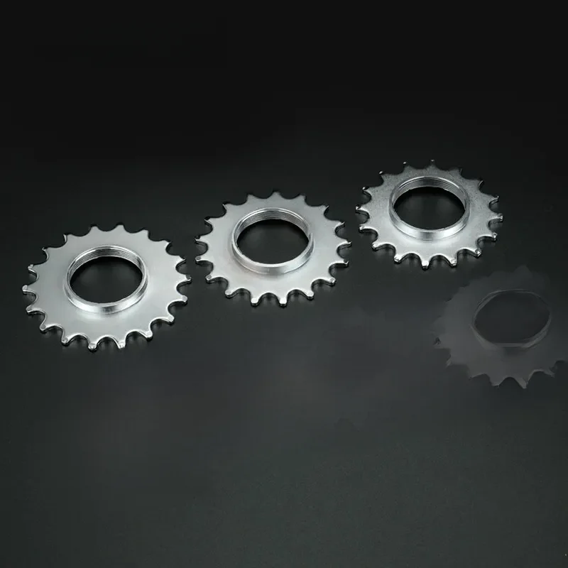 AliExpress Deemount Fixed Gear Bicycle Freewheel Cogs Hub Locking 1 Speed Fixie Bike Threaded Lock Rings 13T 14T 15T 16T 17T 18T