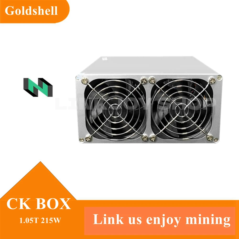 CK-BOX Mijnwerker 1050GH/S 215W Nervos Ckb Mijnwerkers Laag Geluidsniveau Kleine Huishoudelijke Mijnbouw Machine Asic Mijnwerker Met Bitmain APW7