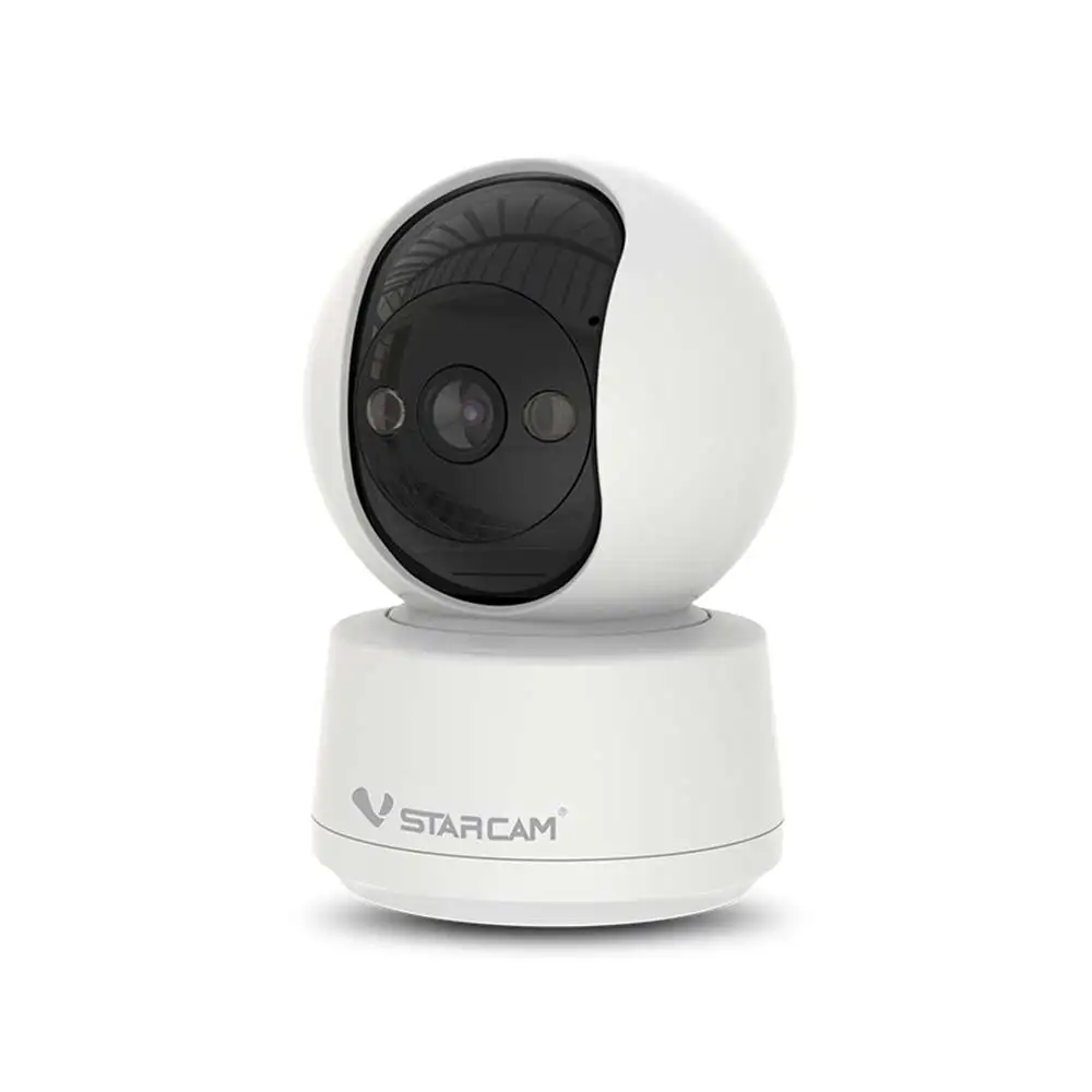 V Star Cam 3 Mega Home Home CCTV Dual Band Wireless IP Camera V300L person tracking function