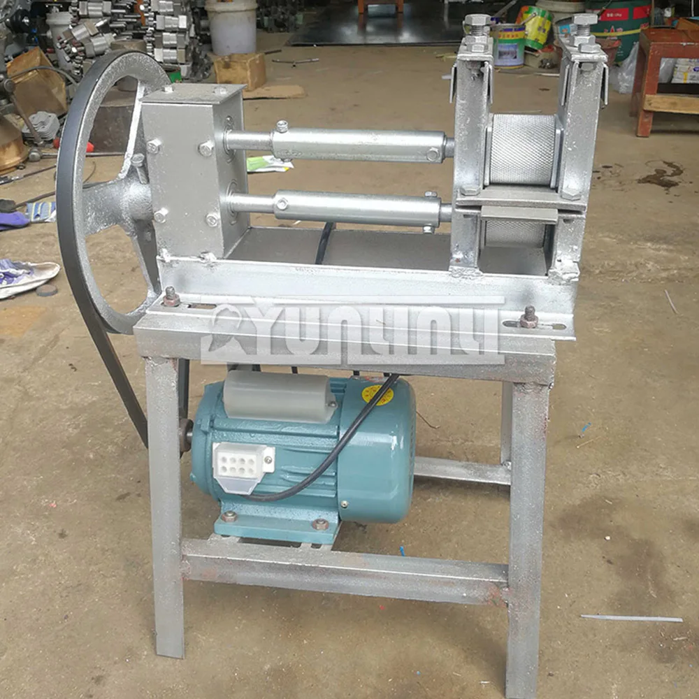 Máquina Eléctrica de capas de tiras de bambú, máquina de ruptura de bambú, máquina de capas de procesamiento de láminas de bambú para el hogar