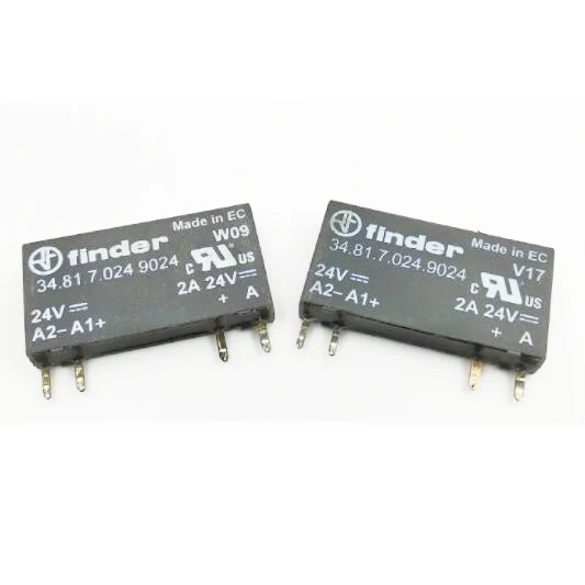 HOT NEW 34.81.7.024.9024  348170249024  2A 24VDC DC24V 24V relay 4PIN