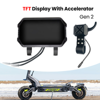 New TFT Central Display Throttle for LANGFEITE GT2S GT2RS Electric Scooter Accessories Display Repair