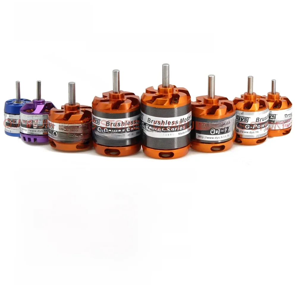 DYS Aeromodel 2225 2822 2212 2826 2830 2836 3530 3536 3542 3548 Borstelloze motor voor RC Multicopters Vliegtuig Vaste vleugelvliegtuigen - afbeelding 2