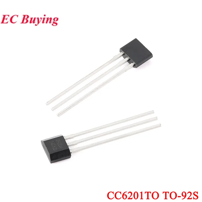 20Pcs/1pc LM35DZ/NOPB LM35DZ LM35 Centigrade TO-92 DS18B20 18B20 SMD Chip Precision Temperature Sensor CC6201TO