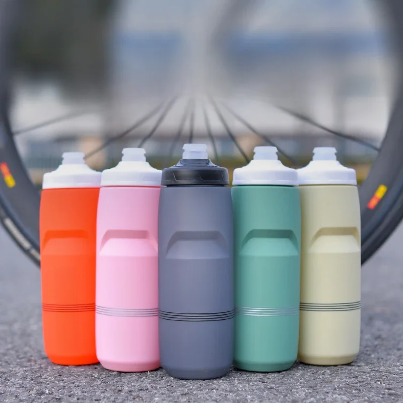 AliExpress ThinkRider Bicycle Bottle MTB Road Bike Water Bottle Outdoor Sports Plastic Portable Large Capacity Drink Cycling Water Bottle