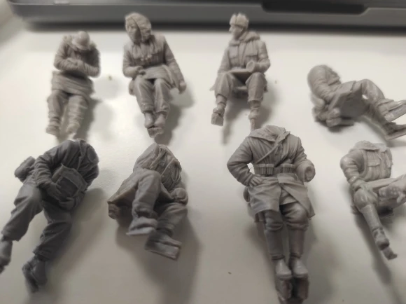 Buyer photo of this resin kit