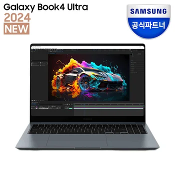 삼성전자 갤럭시북4 울트라 NT960XGP-G72A RTX4050 AI 크리에이터 전문가 고사양 16인치 노트북