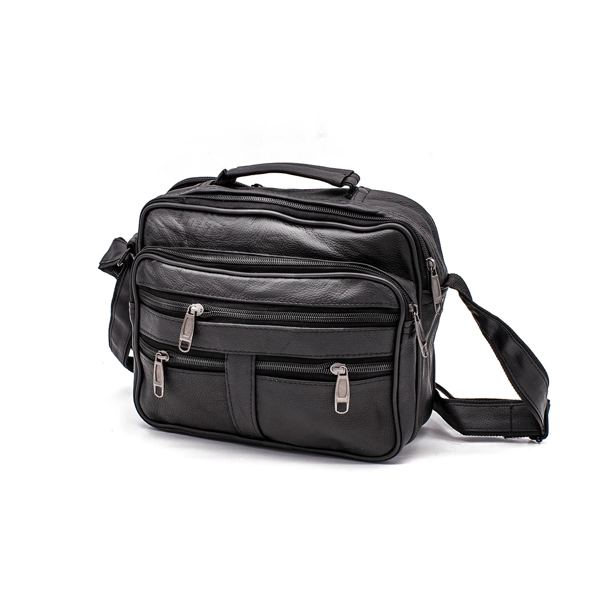 Men's Shoulder Messenger Bag Durable casual Large Black Color Messenger Bag For Every Occasion