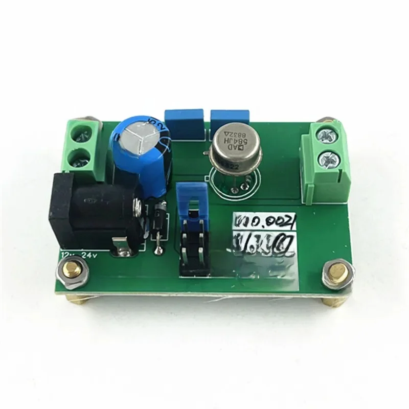 Płytka modułu referencyjnego napięcia o wysokiej precyzji AD584JH Programowalny 4-kanałowy DAC ADC Wymień pracę na 2,5 V/7,5 V/5 V/10 V DC12 V-24 V — zdjęcie produktu 6