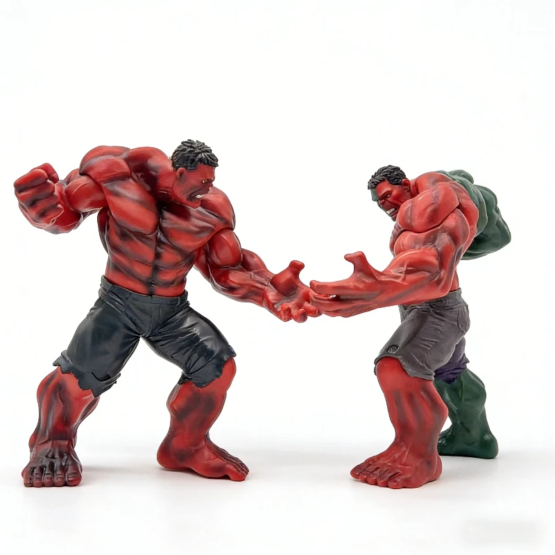 Nuevo en stock, figura de acción grande de 20 cm de Hulk/Gigante Rojo de la película Avengers, juguetes modelo, decoración de escritorio, regalo especial para fanáticos