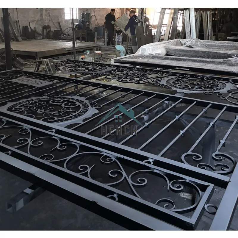 Metal Wrought Iron Gates Design Near Me China Manufacturers Suppliers