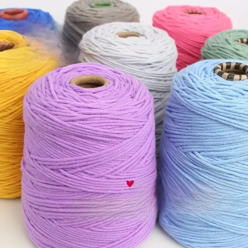 400g Tufting Gun Speciaal 8-strengs melkkatoen Acryl Uitsteeksel Lijn Poke Borduren Diy Kussen Tapijt Aangepast Tufting Garen - afbeelding 2