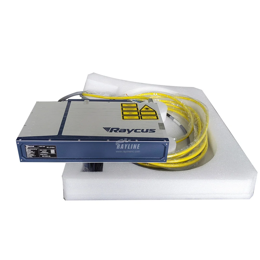 Raycus 1200W Global-Series Laserbron RFL-C015H CW Fiber Laser voor draagbare laserlasmachine