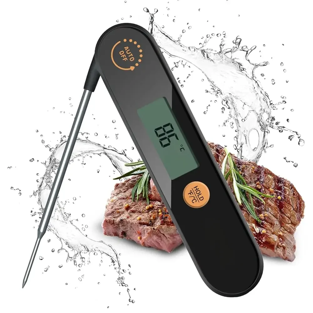 INKBIRD IHT-1X viande Therye.com avec sondes pliables IPX5 étanche alimentaire numérique aste pour barbecue