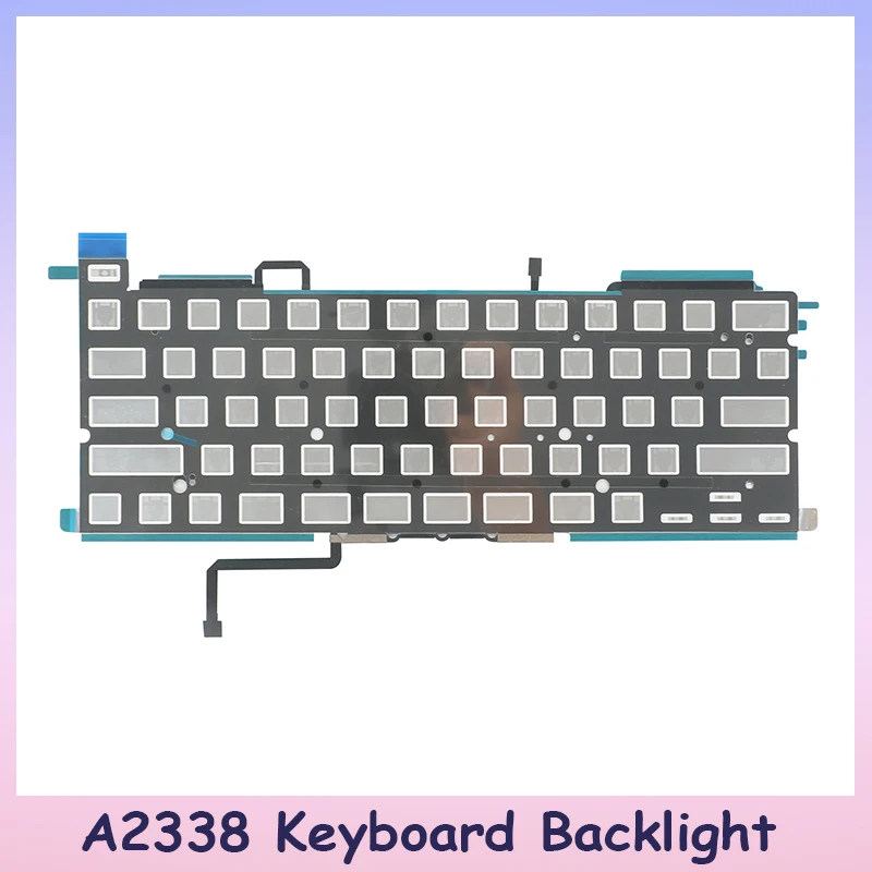 

New Keyboard Backlight For Macbook Pro Retina 13" M1 A2338 EMC 3578 US UK English Keyboard Backlit