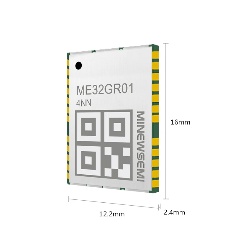 Dual Band L1 L5 RF Wireless Receiver Module GPS LCC-24pin Tracking Multi Constellation DBS Glonass Galileo Supplier Gnss Module