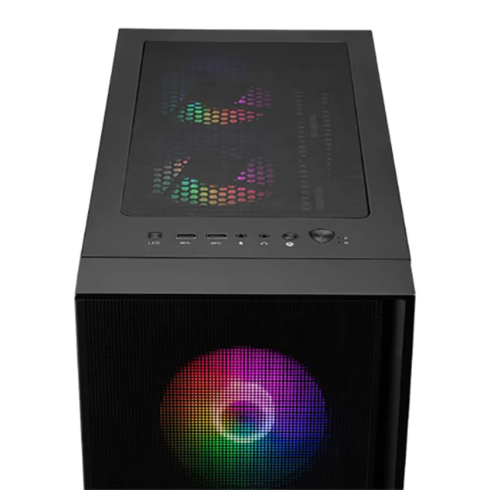 كمبيوتر Hansung Amd Ryzen 5 7500F Rtx5060 32 جيجا بايت + 1 تيرابايت Schcom مُجمَّع لسطح المكتب للألعاب Pbm (إصدار Msi)