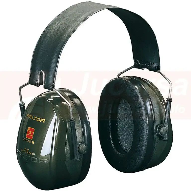 3M™PELTOR™Optime™II earmuff, green, headband, H520A-407-GQ