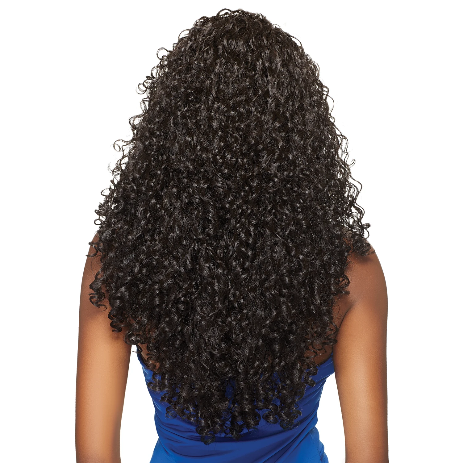 شعر مستعار صناعي نصف باروكة من Outre، نسج سريع بيني 26 بوصة - طول طويل، سهل التركيب، مظهر طبيعي، خفيف الوزن، نمط يومي #3