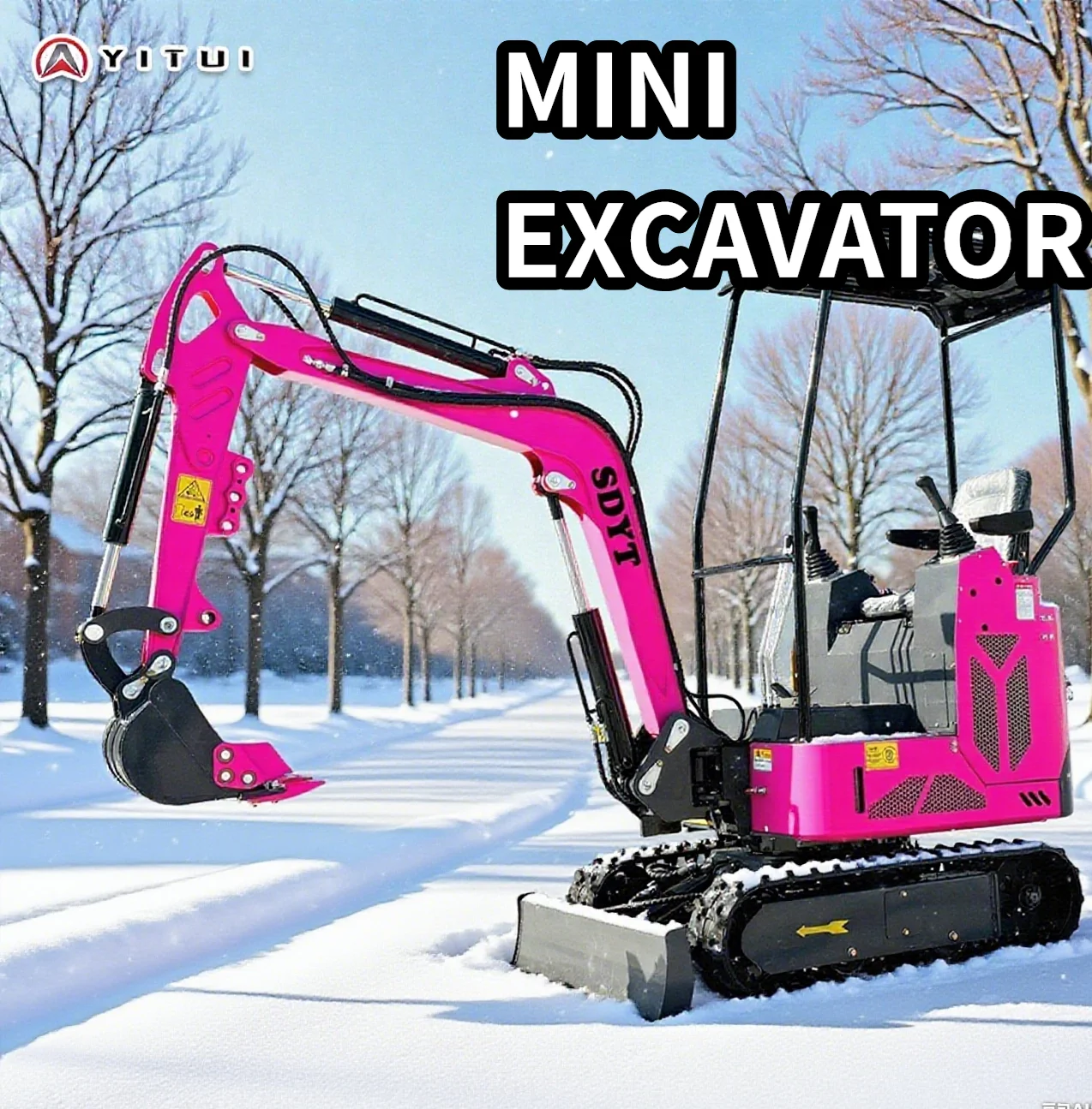 La scelta più venduta Miniescavatore Kubota Escavatore a pollice con braccio oscillante da 2 tonnellate Minescavatore da 2 tonnellate personalizzato