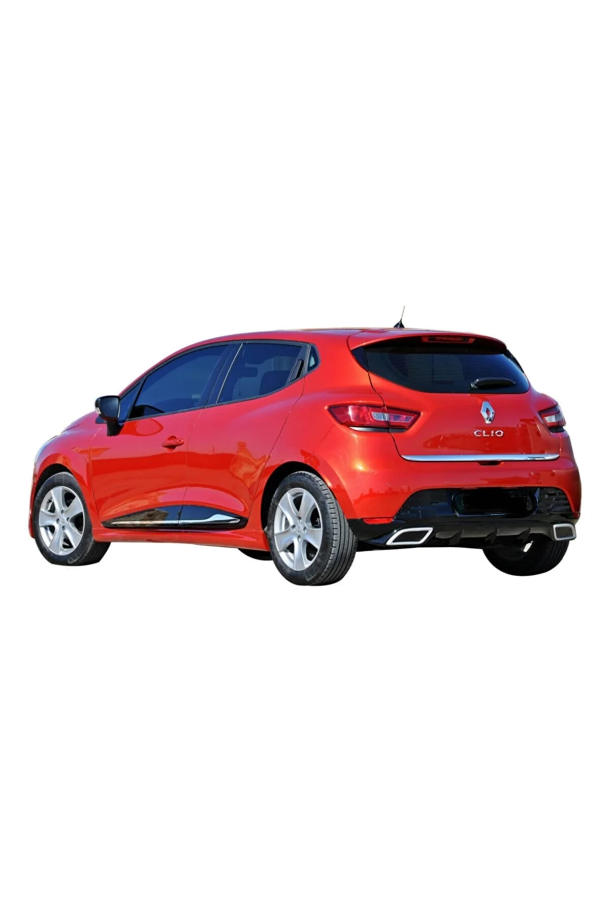 Body Kit (plastic)For Renault Clio 4 (2012-2016)-Front Bumper Attachment · Side Side Skirts · Rear Bumper Attachment - Diffuser