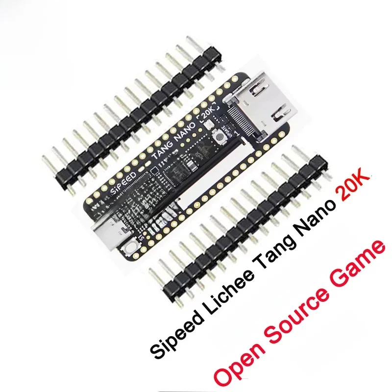 Sipeed Lichee Tang Nano 20K FPGA RISCV Open-Source Retro-Game Linux MINI Development Board GW2AR-18 GOAI Gowin — zdjęcie produktu 7