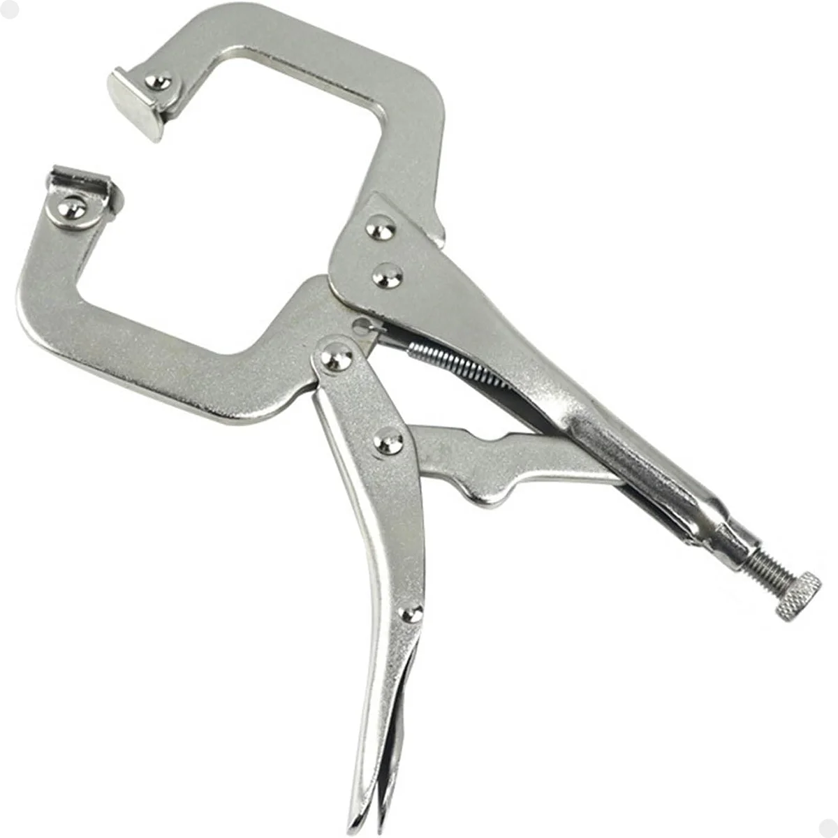 Pressure Pliers 7 Type C Weld Chrome Vanadio Brand Lorben