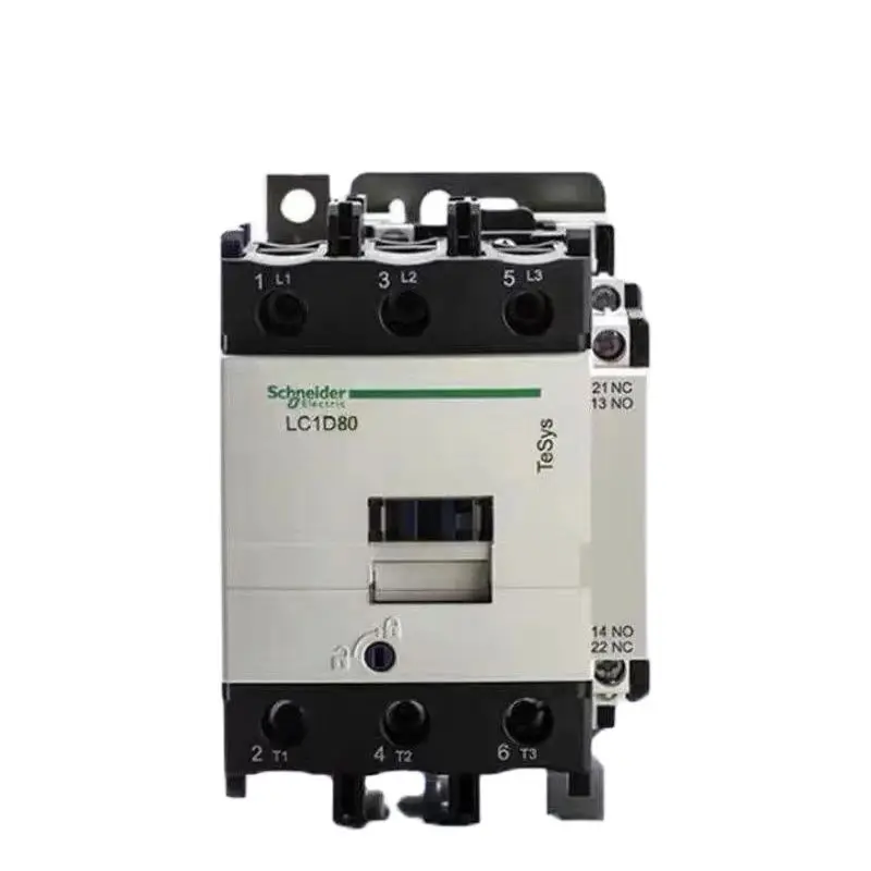 Xeon Schneider LC1D80 AC contactor electric LC1D80 80A B7C F7C M7C Q7C 24V contactor 110V 220V 380V