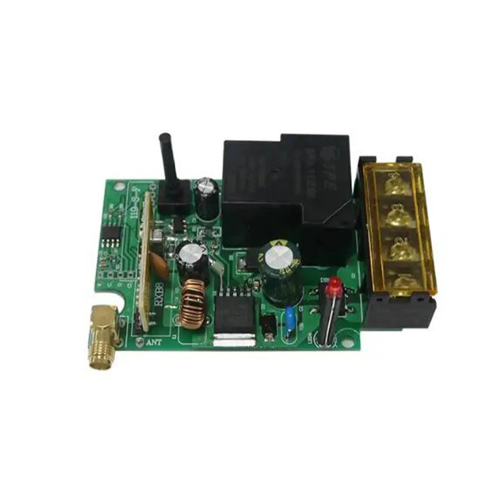 العالمي RF مفتاح تحكم عن بعد صغير ، استقبال التتابع اللاسلكي ، مضخة مياه ، DC12-48V ، 315MHz ، 433MHz